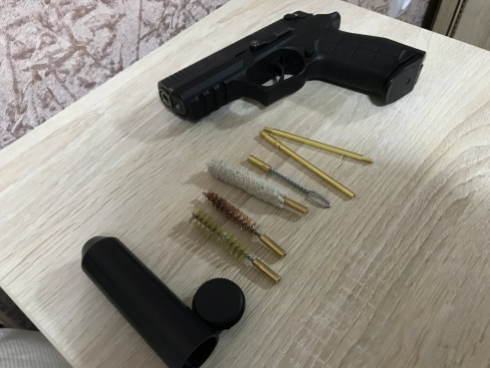FREE 7 Piece Pistol Cleaning Set - 38/357/9mm