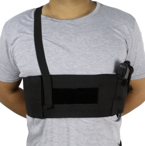 Deep Concealment Tactical Shoulder Holster - Underarm Gun Holster for – PRW