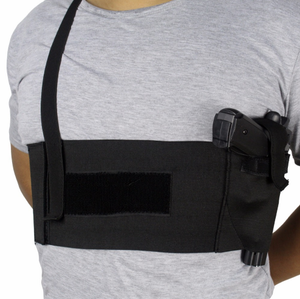 Deep Concealment Tactical Shoulder Holster - Underarm Gun Holster for All Pistols