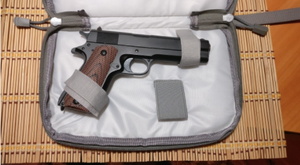 Tactical Pistol Carry Case - With Mag Holder
