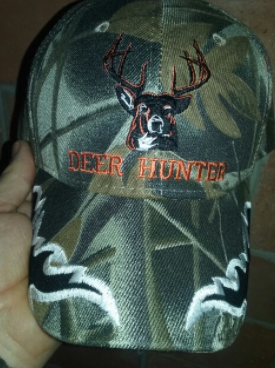 Deer Hunter Camo Cap