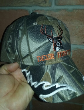 Deer Hunter Camo Cap