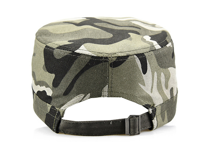 USA Camo Flat Top Cap