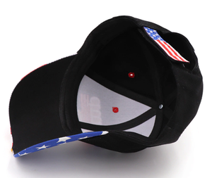 Trump 2020 Old Glory Cap