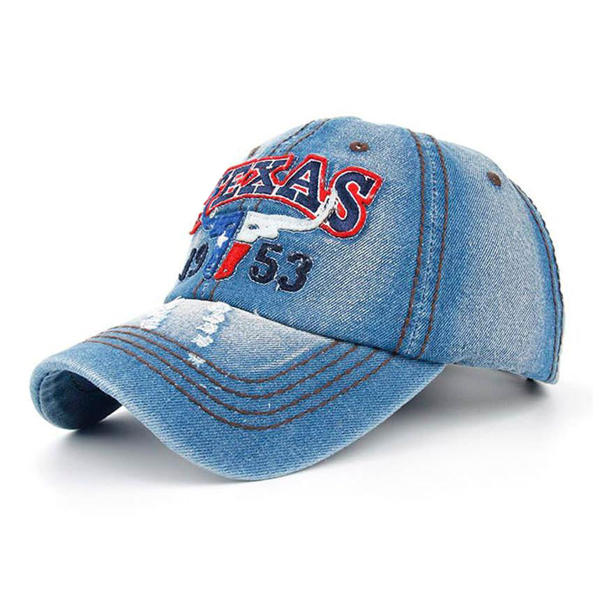 Denim Texas Hat