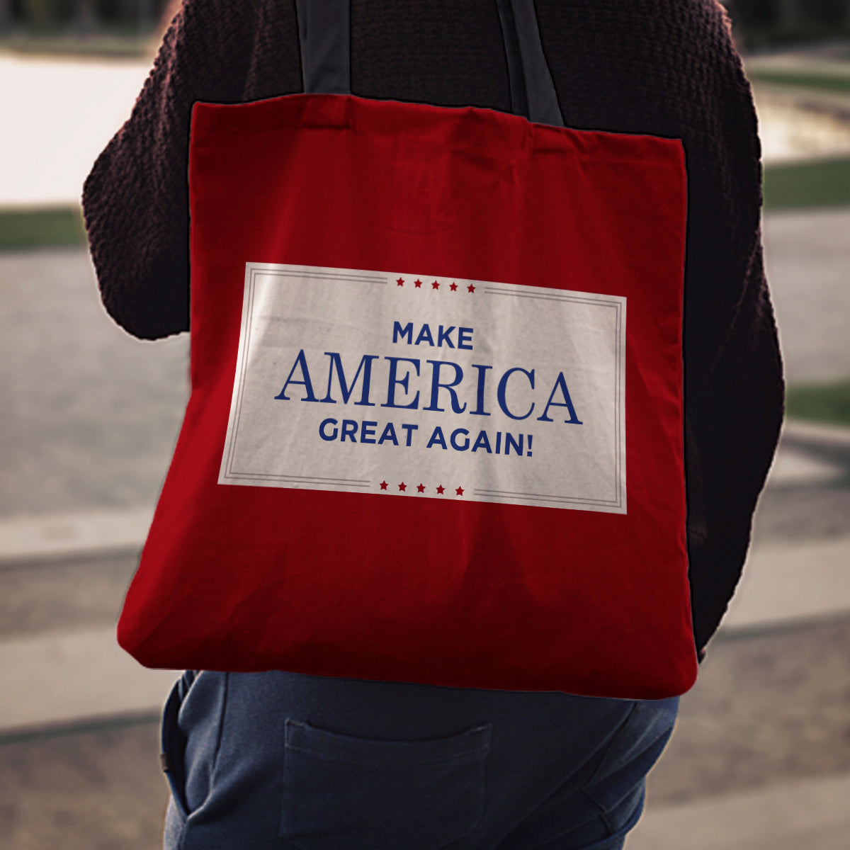 Make America Great Again Tote Bags