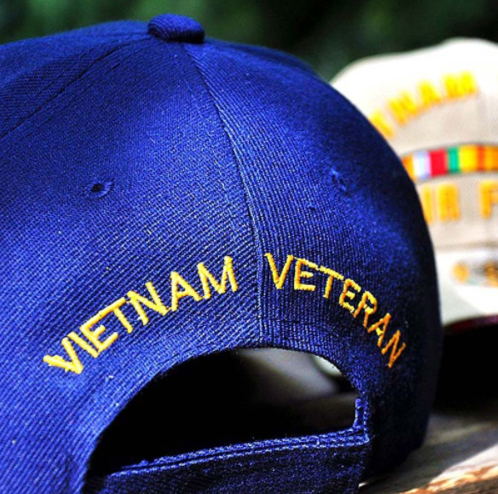 Vietnam Veteran Hats