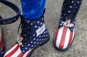 MAGA - Women's Leather Boots