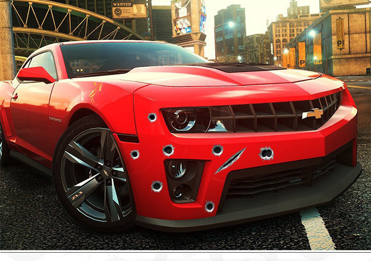 FREE Bullet Hole Decals