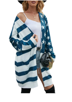 Stars and Stripes Cardigan