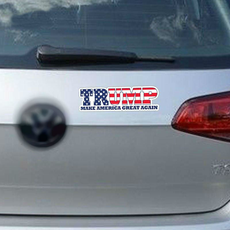 FREE Trump USA MAGA Bumper Sticker