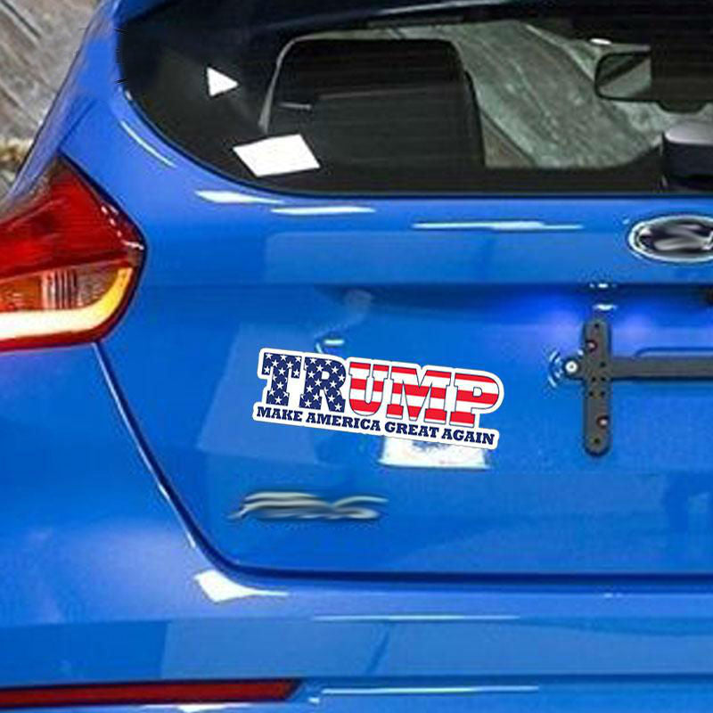FREE Trump USA MAGA Bumper Sticker