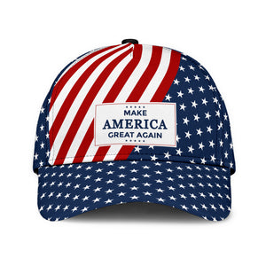 MAGA Stars and Stripes Cap
