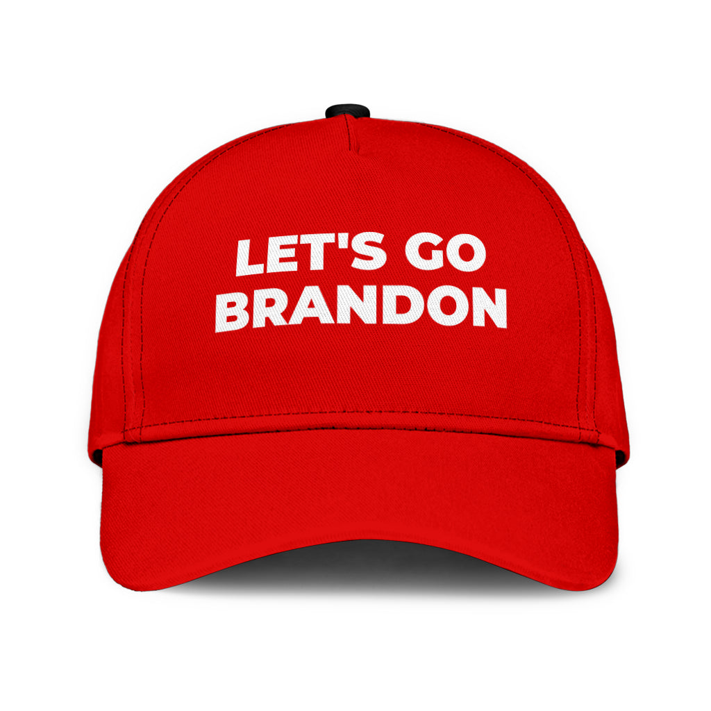 Let's Go Brandon - Red
