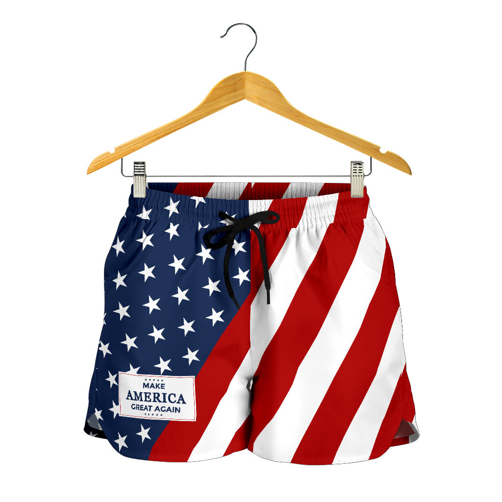Women's MAGA Shorts