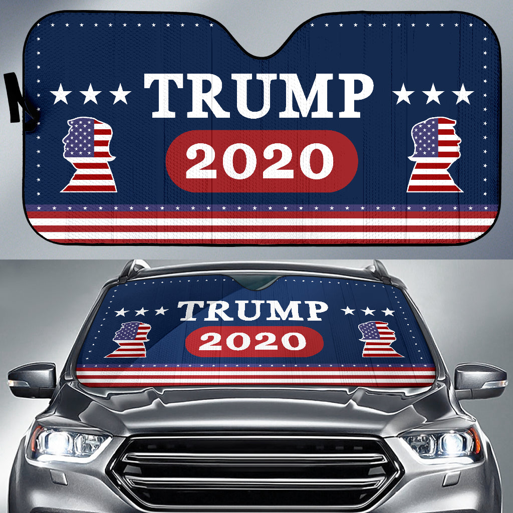 TRUMP 2020 Auto Sun Shade