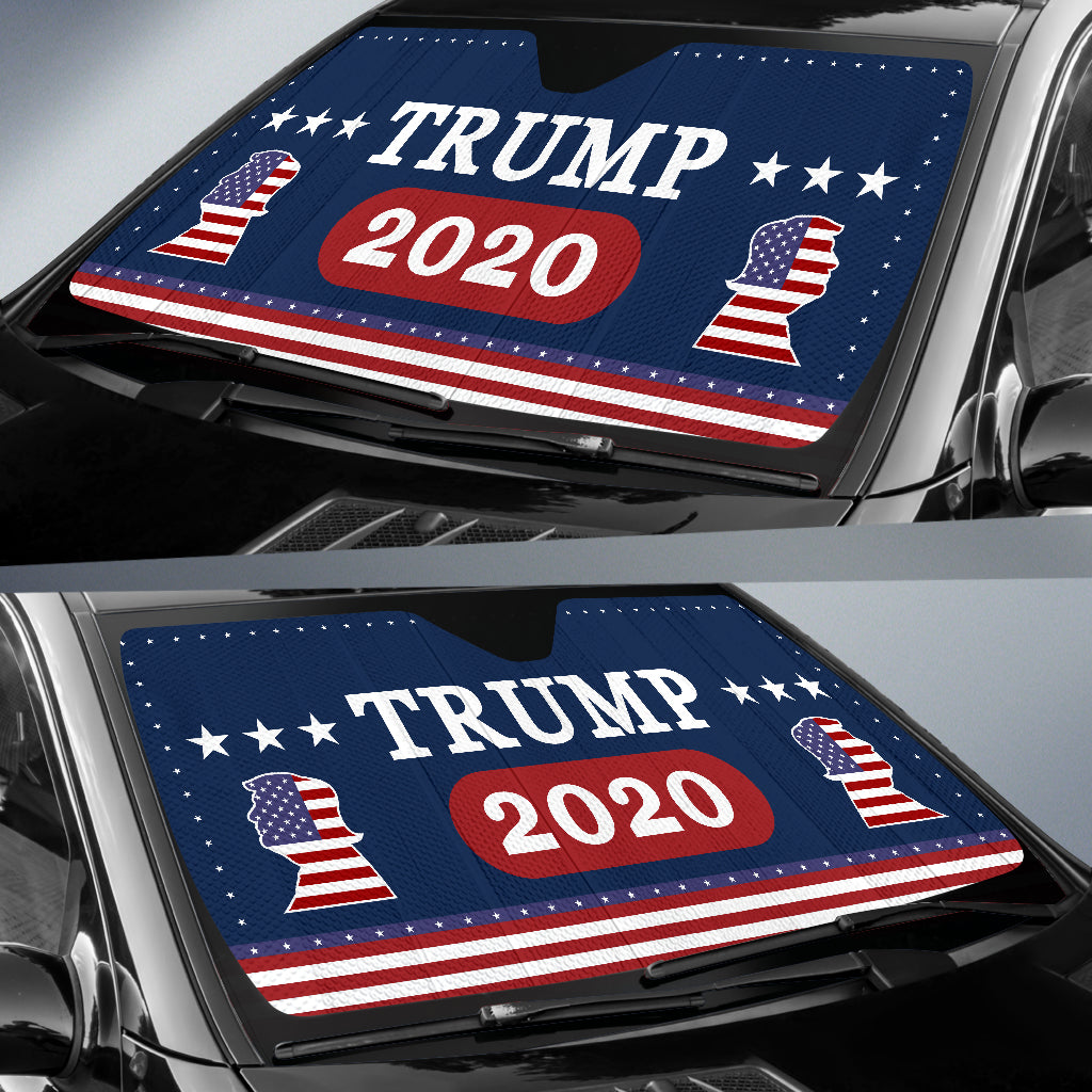 TRUMP 2020 Auto Sun Shade