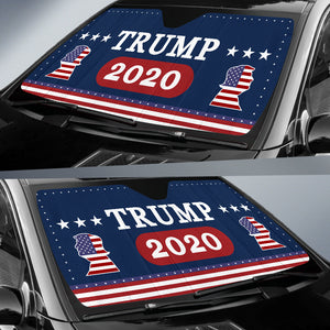 TRUMP 2020 Auto Sun Shade