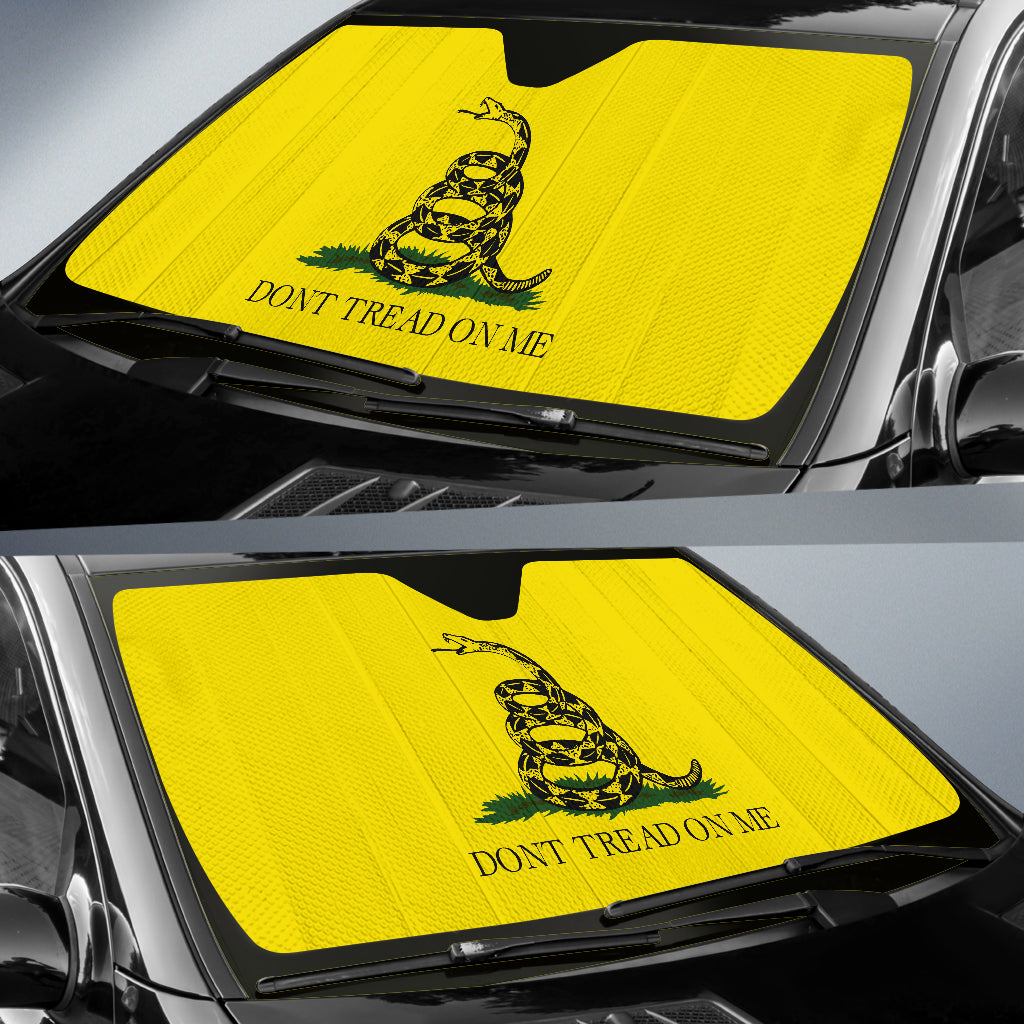 Dont tread on me deals car sticker