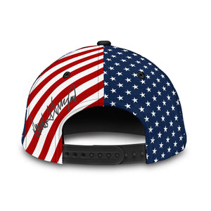 MAGA Stars and Stripes Cap