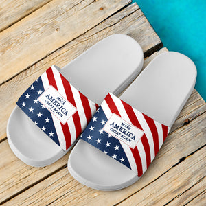 MAGA - Women's Slide Sandals