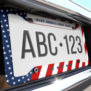 Make America Great Again - License Plate Frame