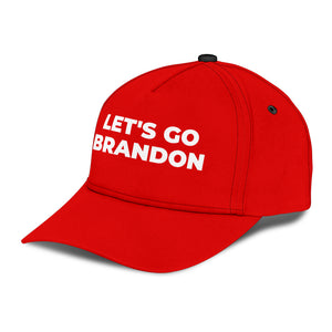 Let's Go Brandon - Red
