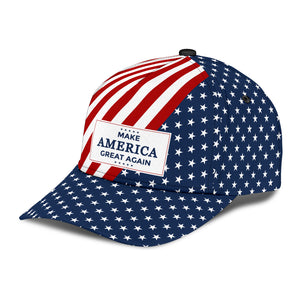 MAGA Stars and Stripes Cap