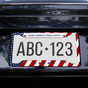 Make America Great Again - License Plate Frame