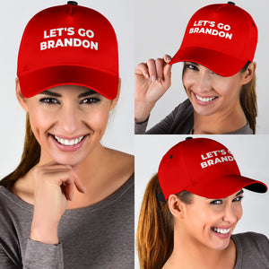 Let's Go Brandon - Red