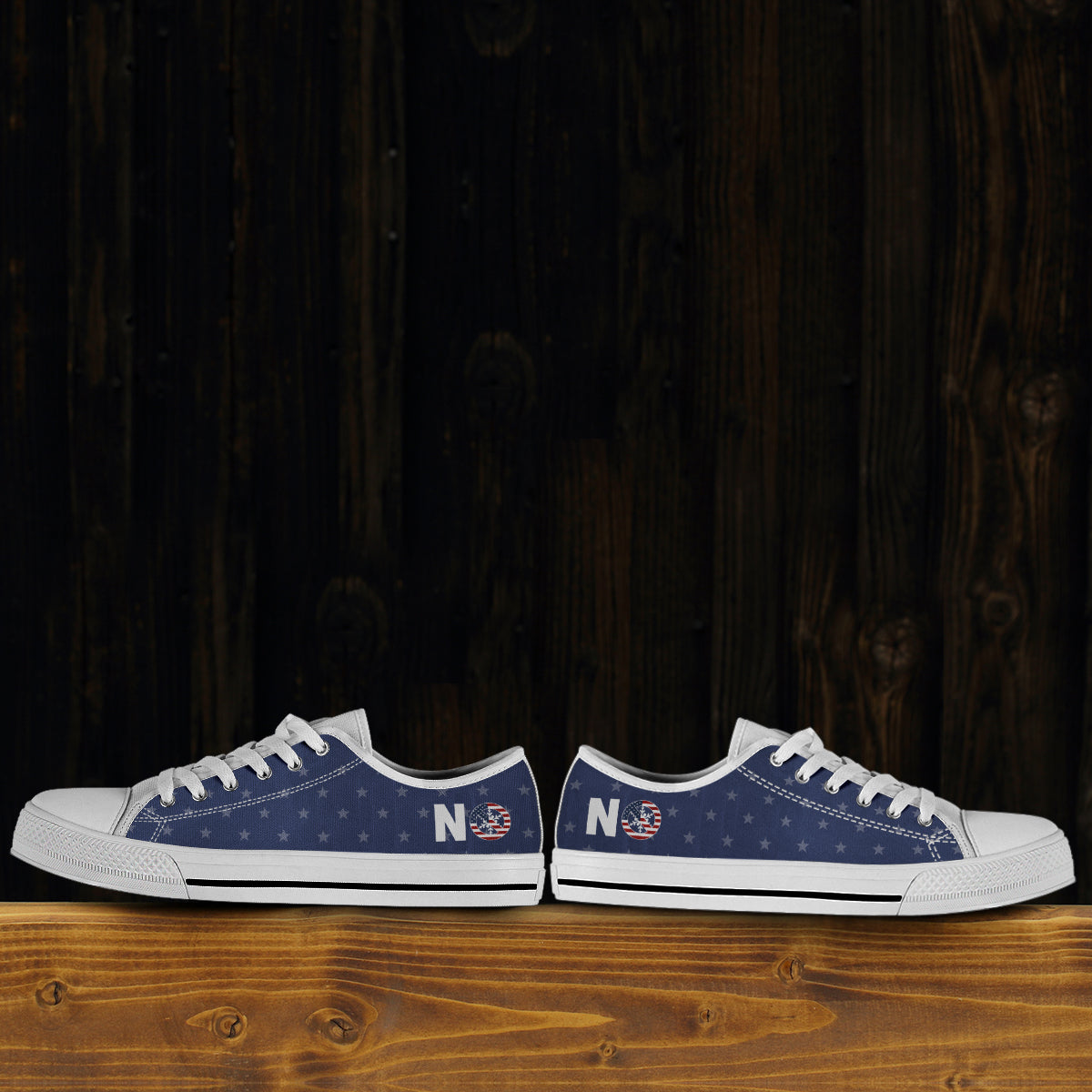 No Snowflakes - Low Tops
