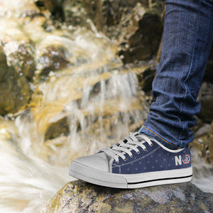 No Snowflakes - Low Tops