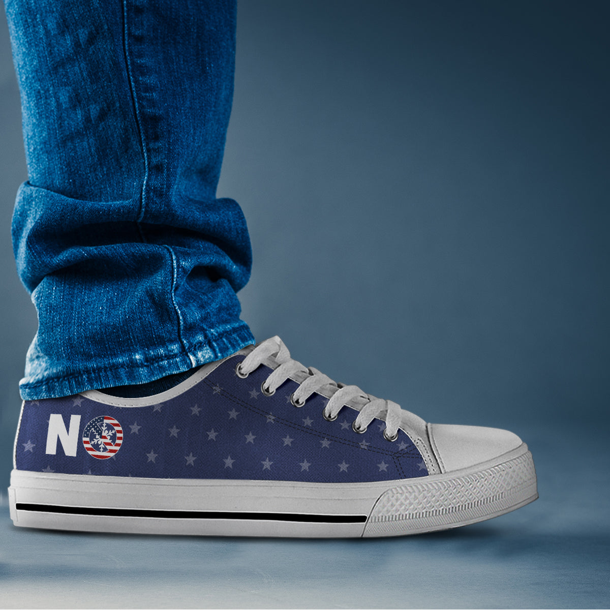 No Snowflakes - Low Tops