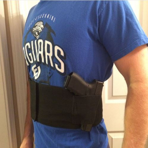 FREE Belly Band Holster - Concealed, Universal Left & Right with Mag Pouches