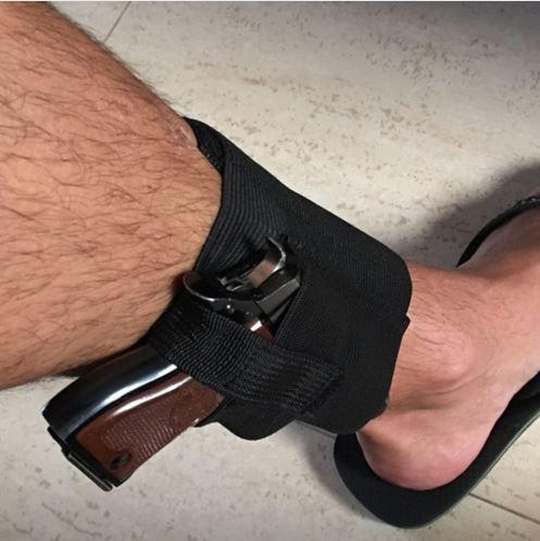 Ankle Holster - Concealed & Padded