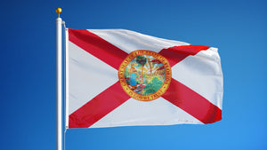 Florida State Flag - 3 x 5 Feet