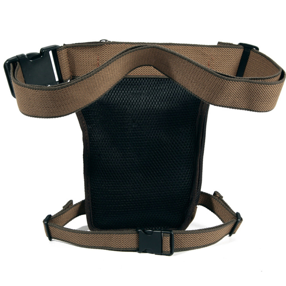 Multi-Purpose Leg Bag (Great for Bikers and CCW)