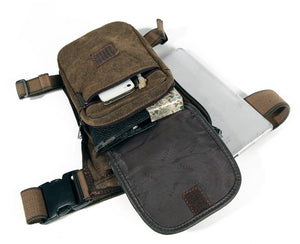 Multi-Purpose Leg Bag (Great for Bikers and CCW)