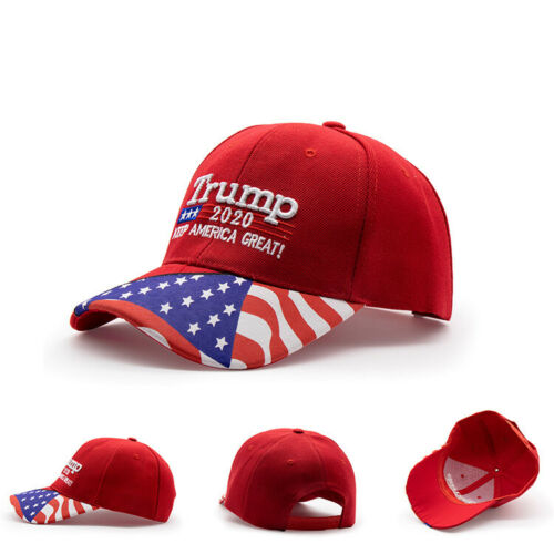 Trump 2020 American Flag Hat