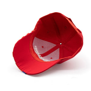 Trump 2020 American Flag Hat