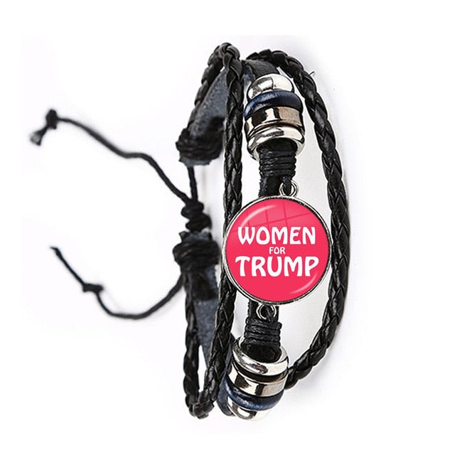 FREE Trump Charm Bracelet
