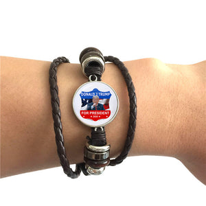 FREE Trump Charm Bracelet