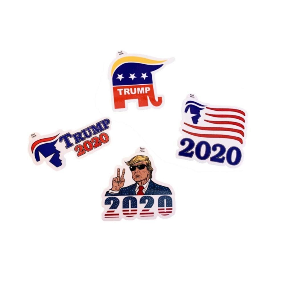 FREE Trump 2020 Decal Stickers - 4 Pieces