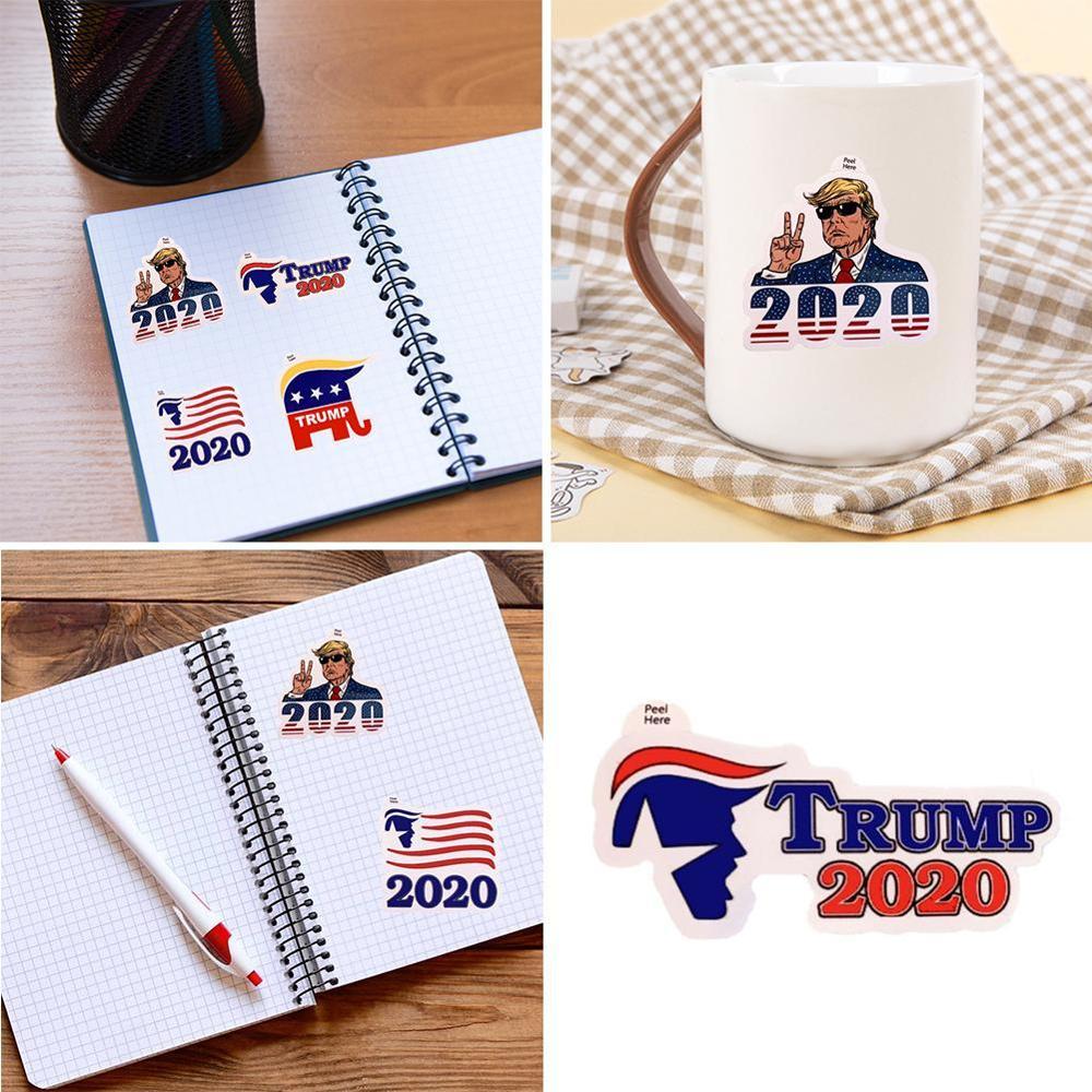 FREE Trump 2020 Decal Stickers - 4 Pieces