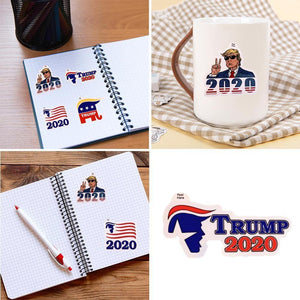 FREE Trump 2020 Decal Stickers - 4 Pieces