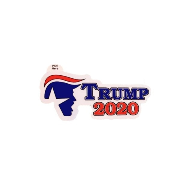 FREE Trump 2020 Decal Stickers - 4 Pieces
