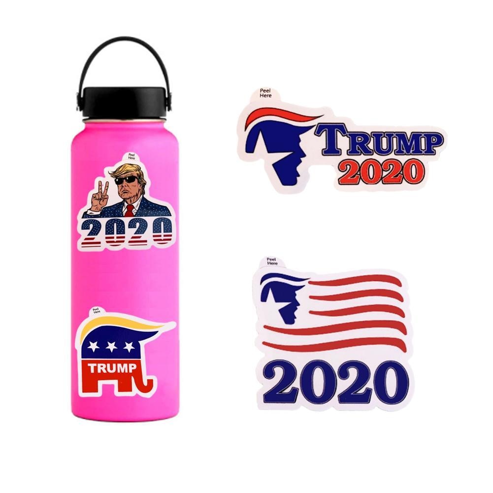 FREE Trump 2020 Decal Stickers - 4 Pieces