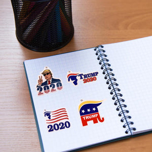FREE Trump 2020 Decal Stickers - 4 Pieces