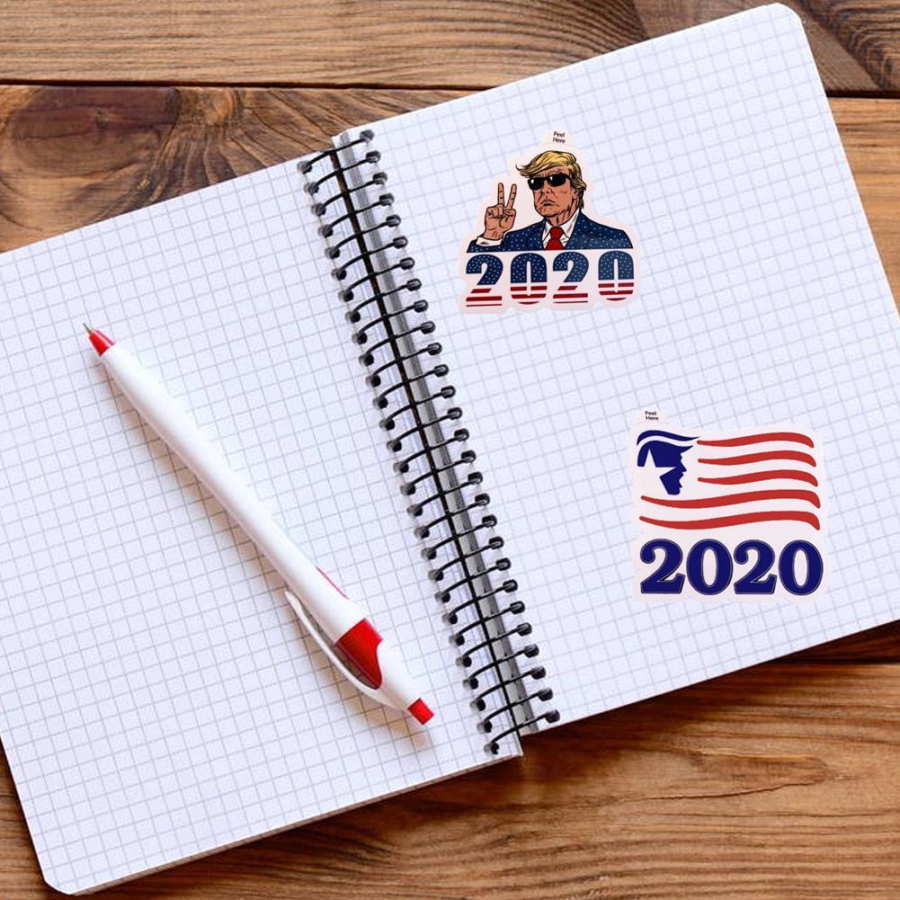 FREE Trump 2020 Decal Stickers - 4 Pieces