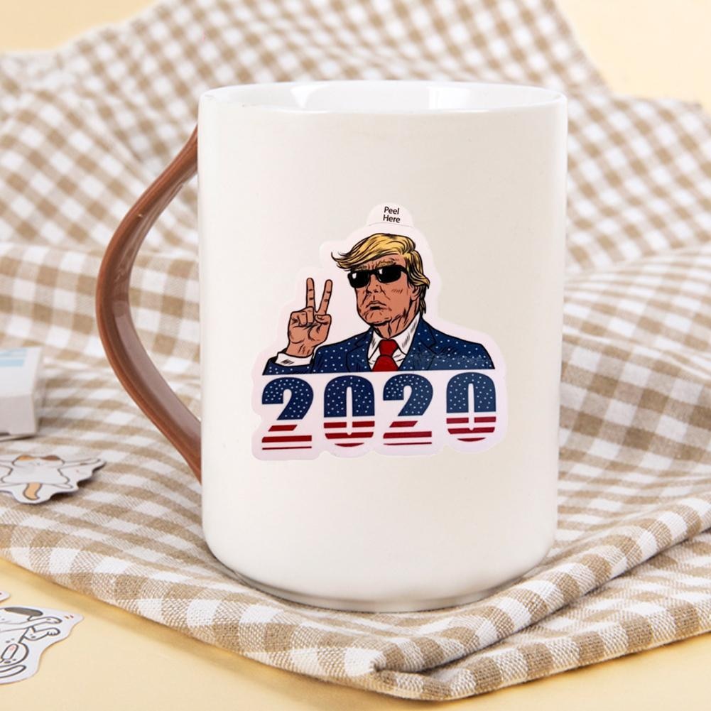 FREE Trump 2020 Decal Stickers - 4 Pieces